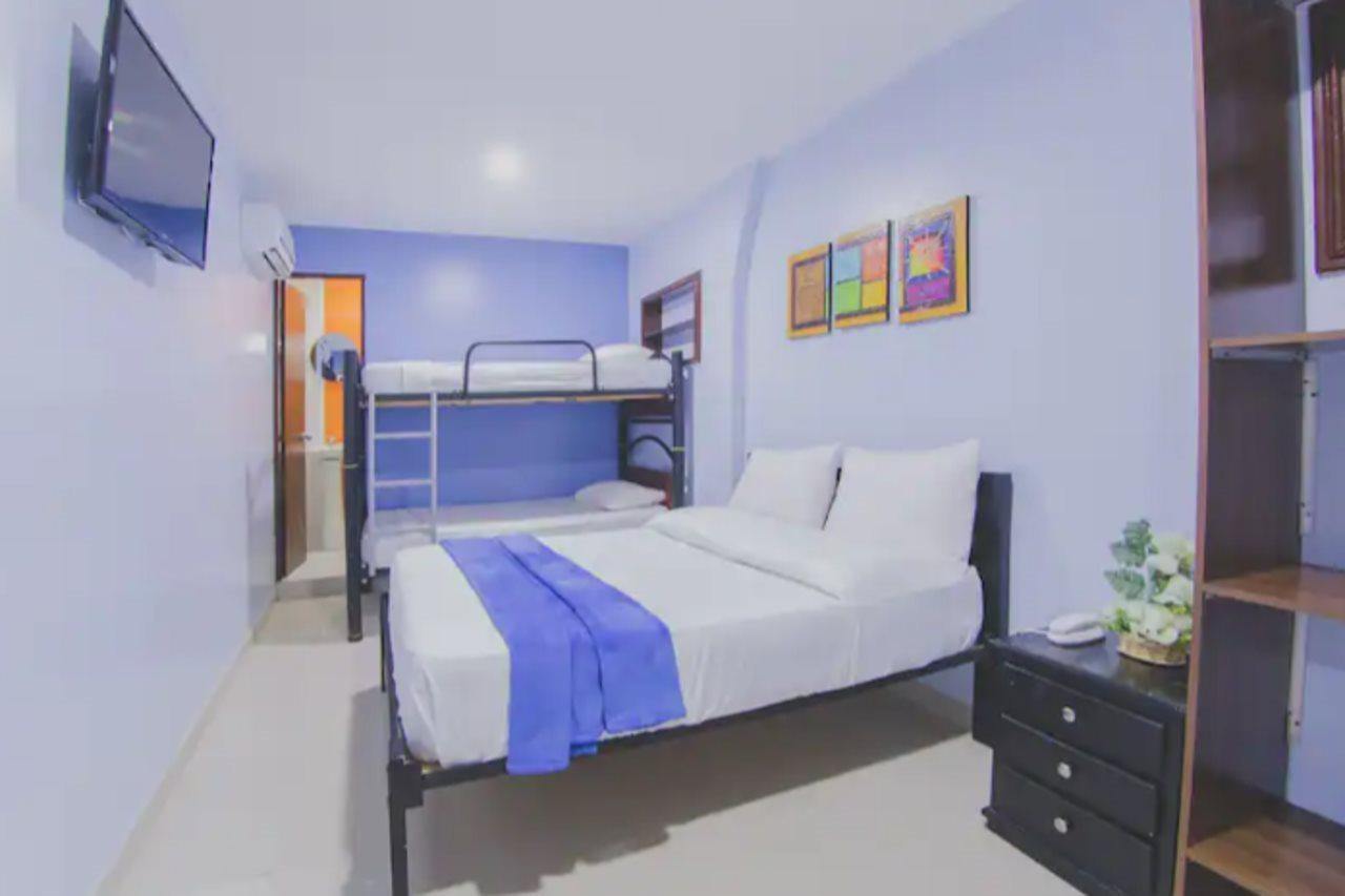 Azuan Suites Hotel By Geh Suites Cartagena Exterior photo