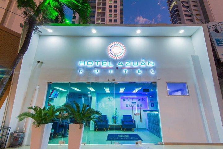 Azuan Suites Hotel By Geh Suites Cartagena Exterior photo